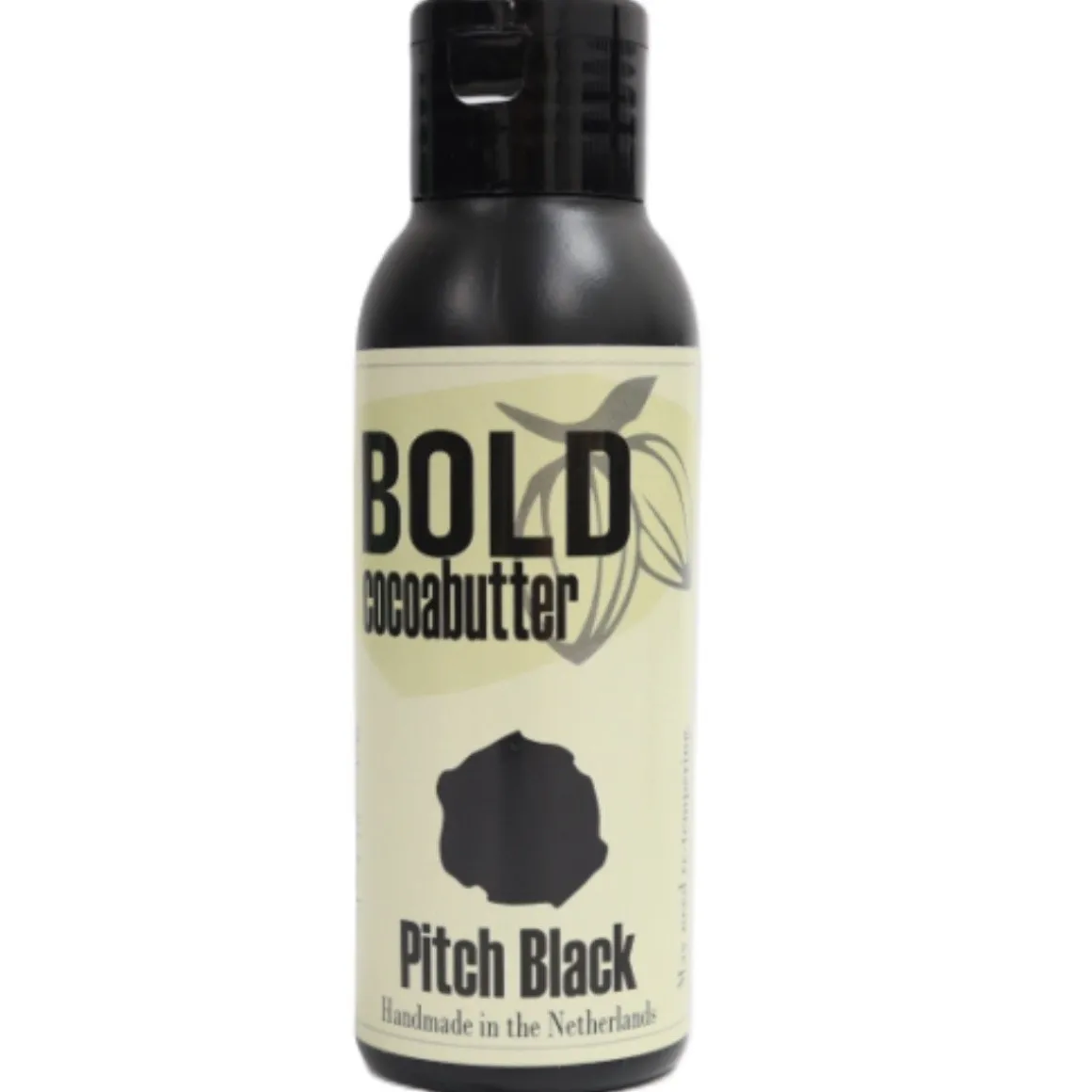 Bold Cacaoboter Gekleurd Pitch Black 80g