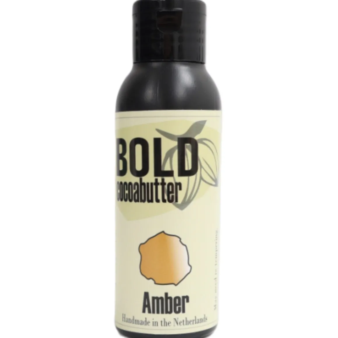 Bold Cacaoboter Gekleurd Amber Glitter 80g