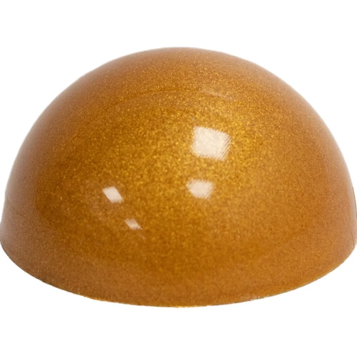 Bold Cacaoboter Gekleurd Amber Glitter 80g