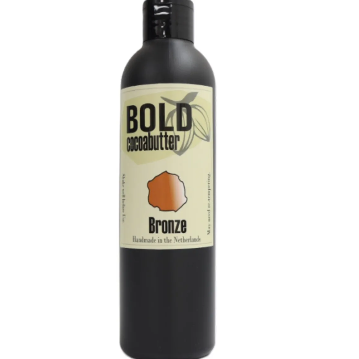 Bold Cacaoboter Gekleurd Bronze Glitter 230g**