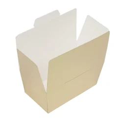 Bonbondoosje Goud Metallic -375 gram- 3 stuks**