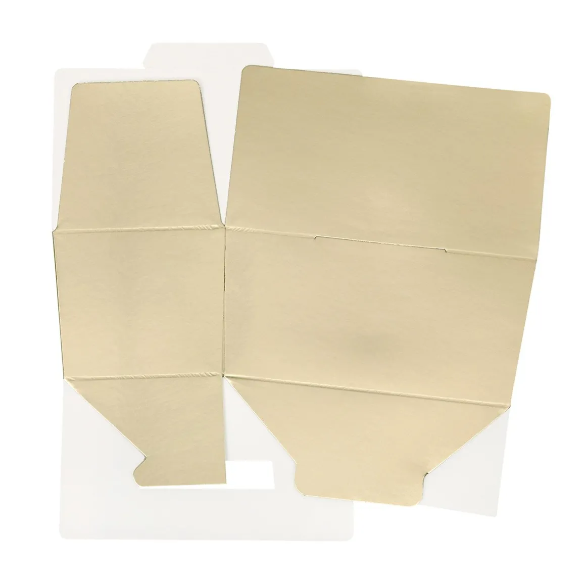 Bonbondoosje Goud Metallic -750 gram- 25 stuks**