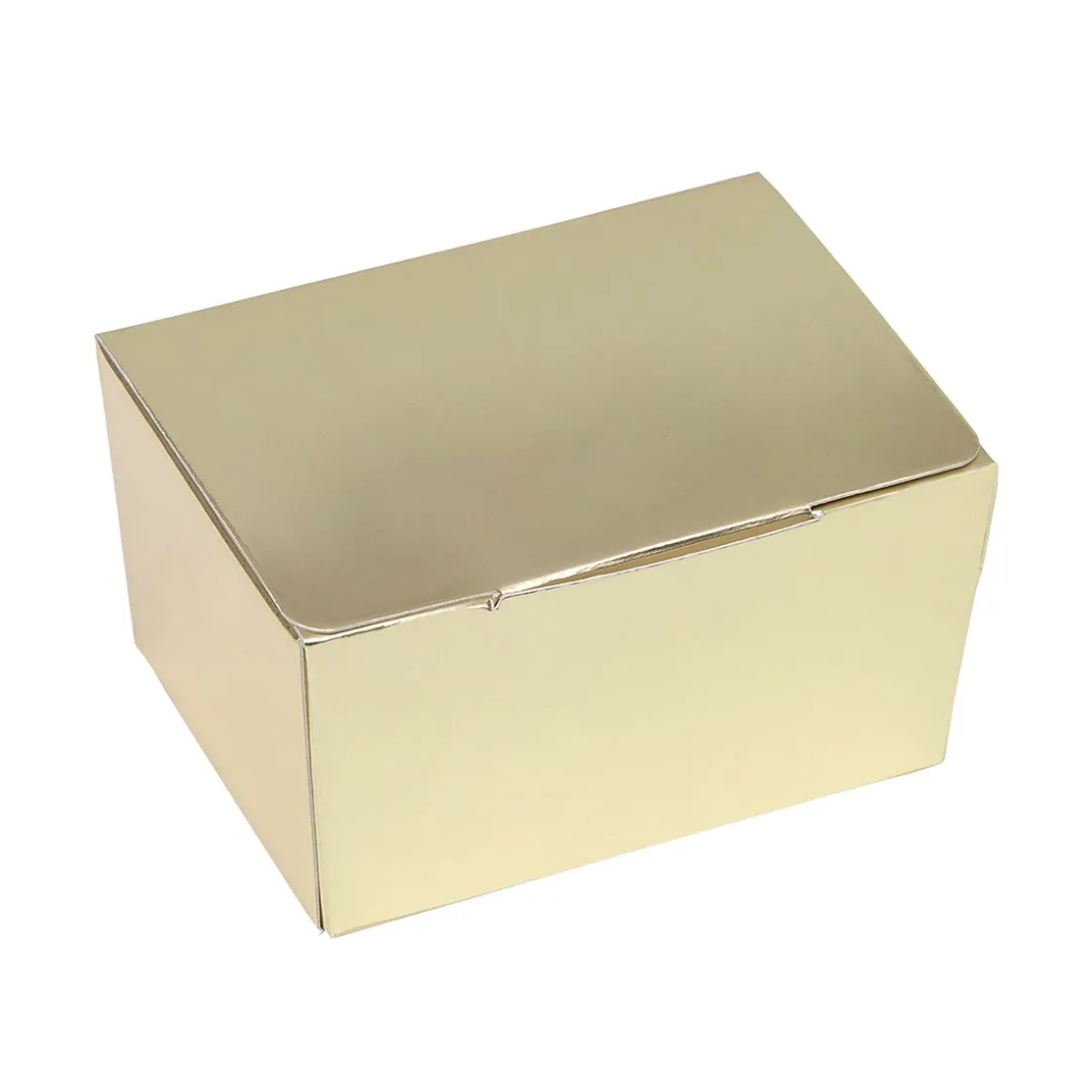 Bonbondoosje Goud Metallic -125 gram- 25 stuks