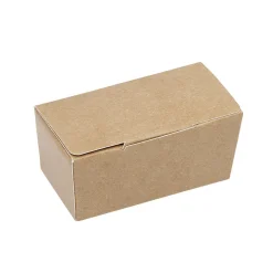 Bonbondoosje Kraft -2 bonbons- 3 stuks**