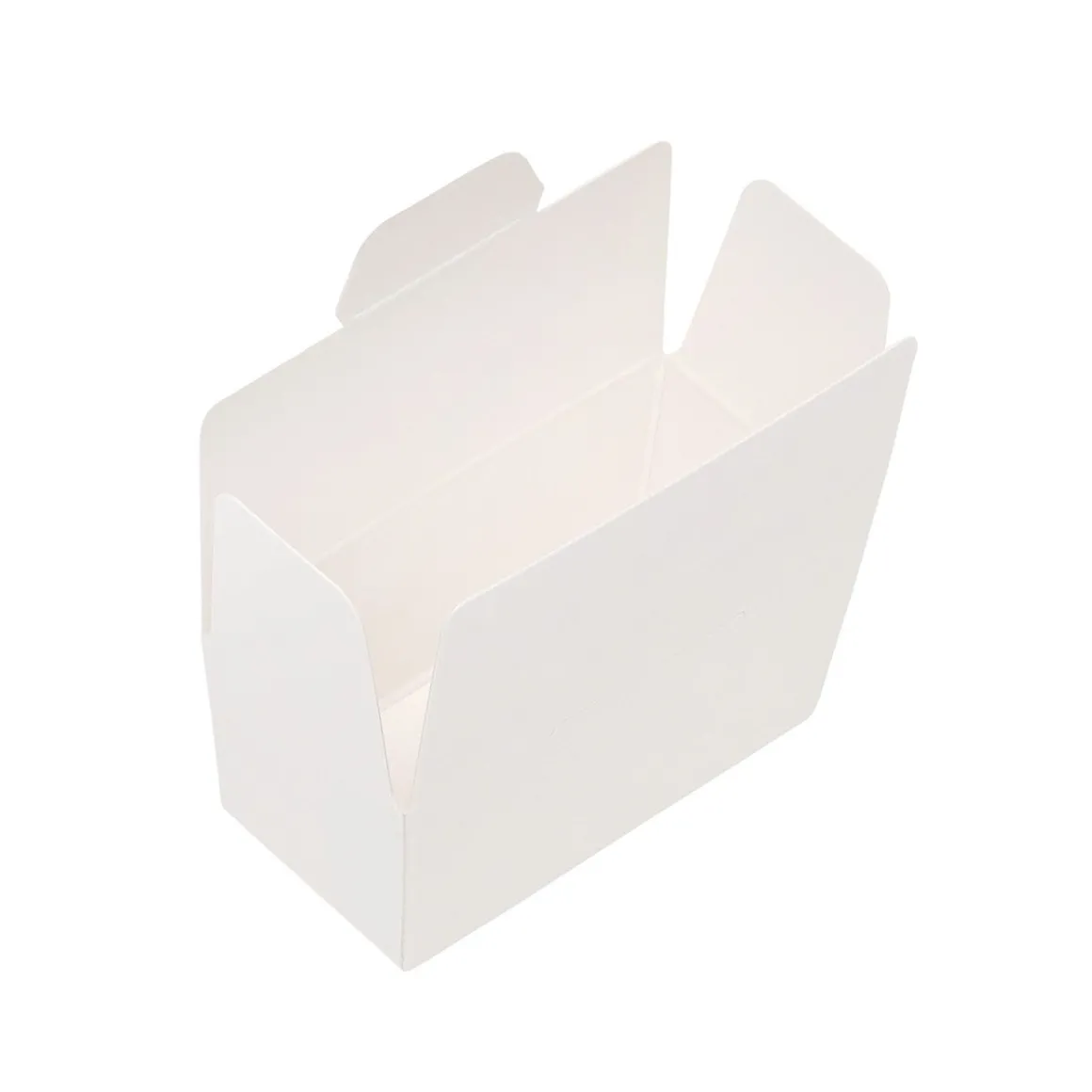 Bonbondoosje Wit Glans -2 bonbons- 25 stuks