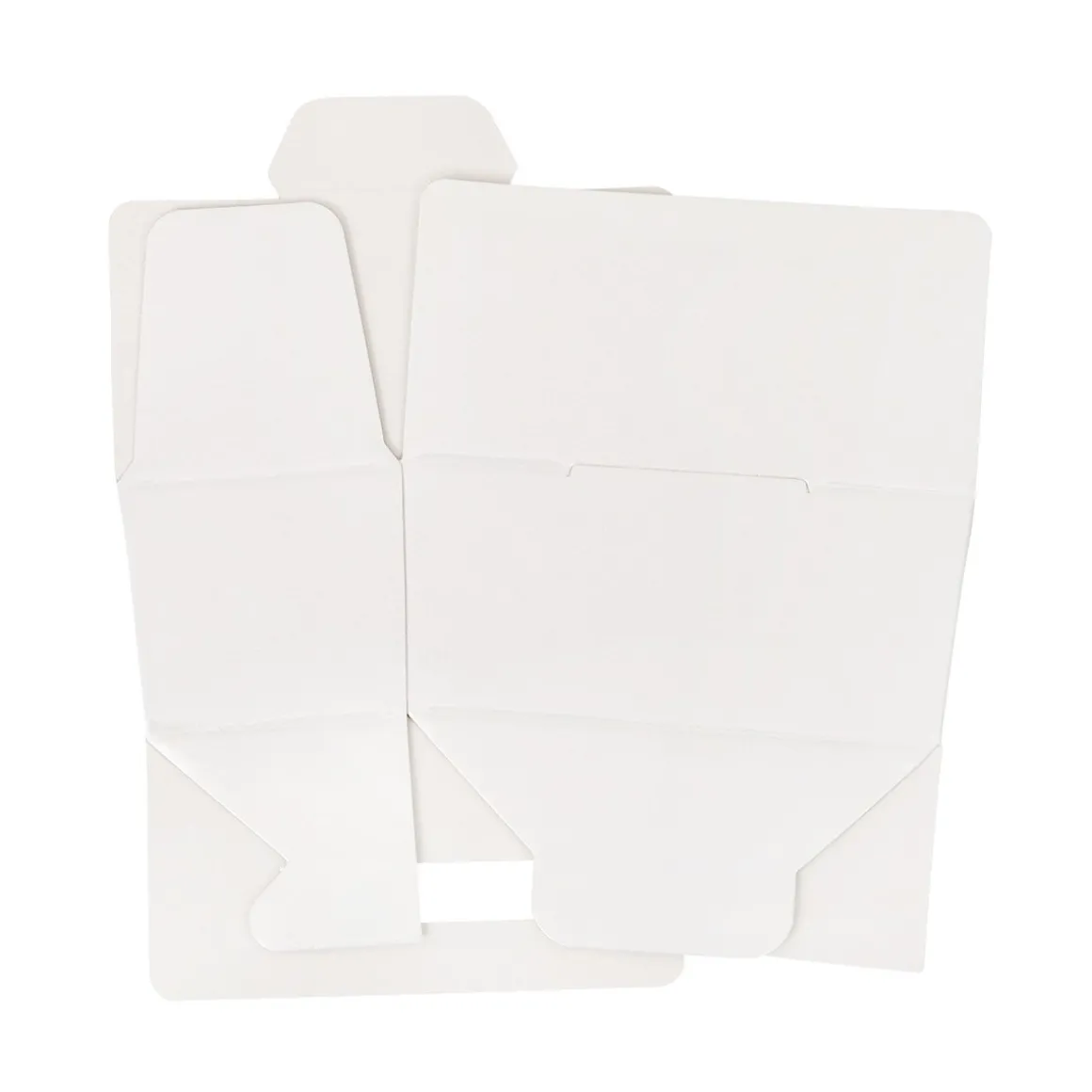 Bonbondoosje Wit Glans -2 bonbons- 25 stuks