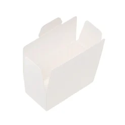 Bonbondoosje Wit Glans -2 bonbons- 3 stuks**