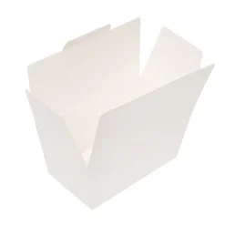 Bonbondoosje Wit Glans -750 gram- 3 stuks**