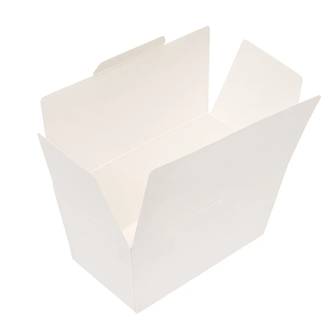 Bonbondoosje Wit Glans -750 gram- 3 stuks**