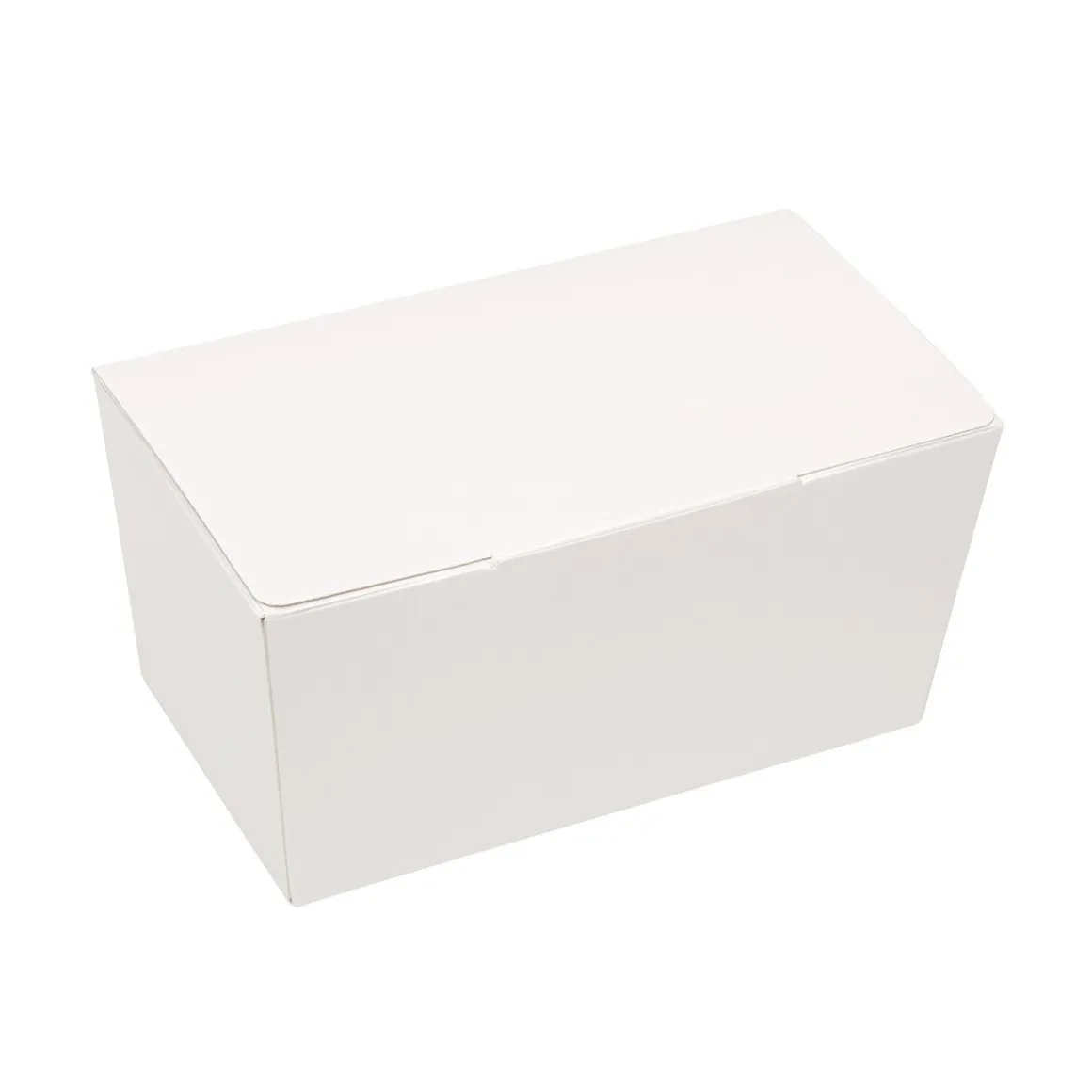 Bonbondoosje Wit Glans -750 gram- 3 stuks**