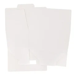 Bonbondoosje Wit Glans -750 gram- 3 stuks**