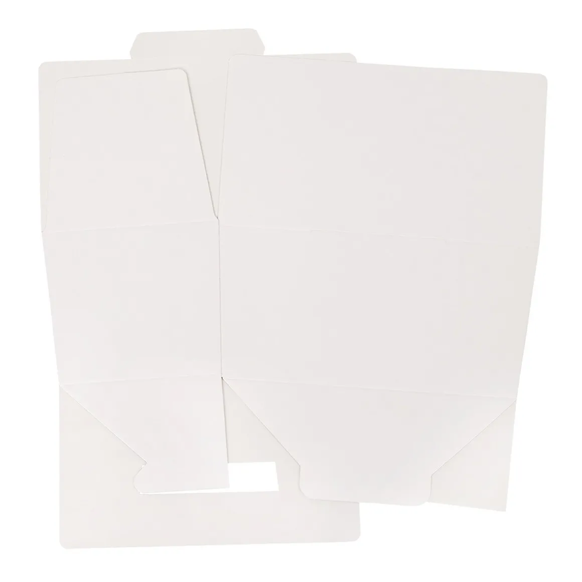 Bonbondoosje Wit Glans -750 gram- 3 stuks**