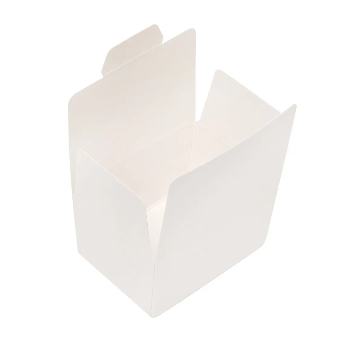 Bonbondoosje Wit Glans -125 gram- 3 stuks**