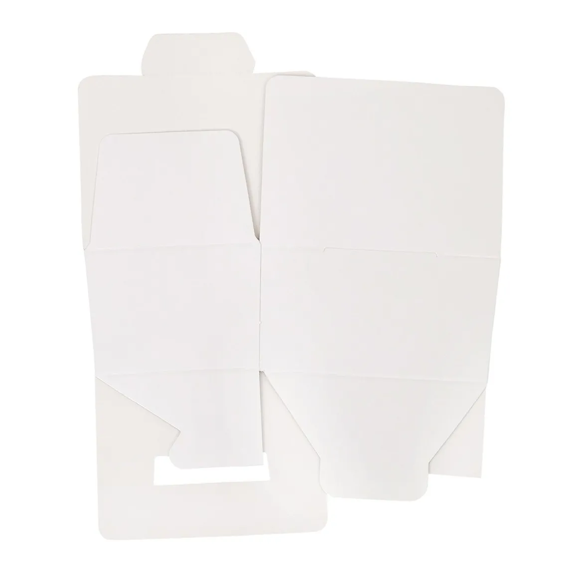 Bonbondoosje Wit Glans -125 gram- 3 stuks**