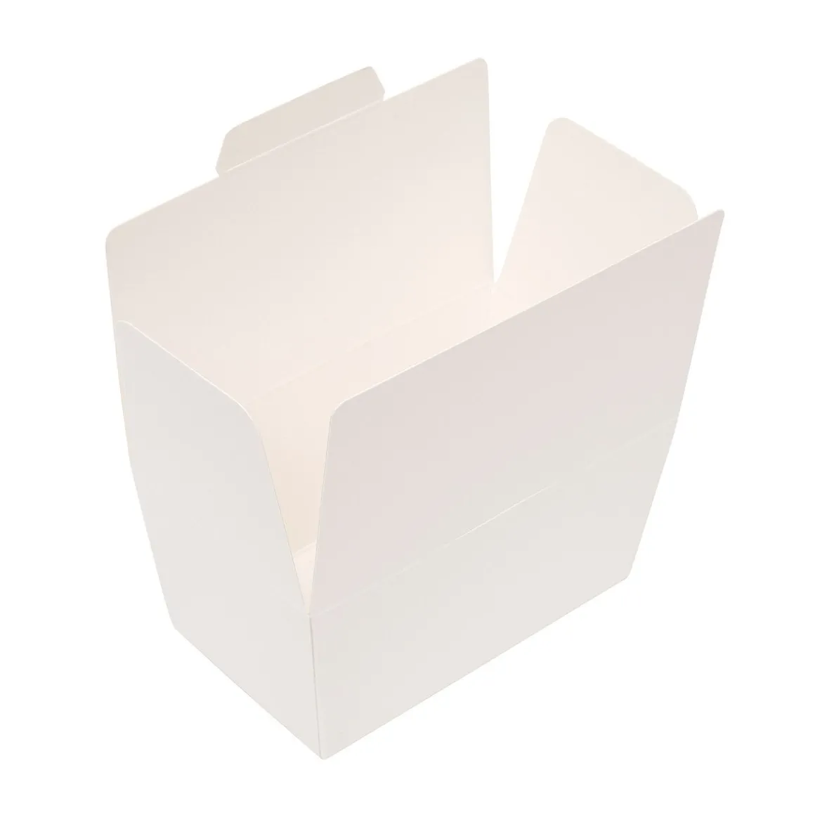 Bonbondoosje Wit Glans -500 gram- 25 stuks