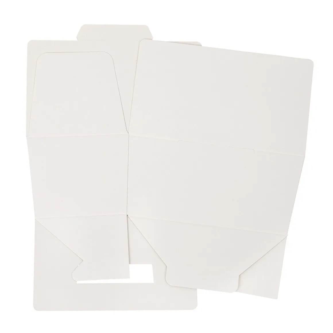 Bonbondoosje Wit Glans -500 gram- 25 stuks