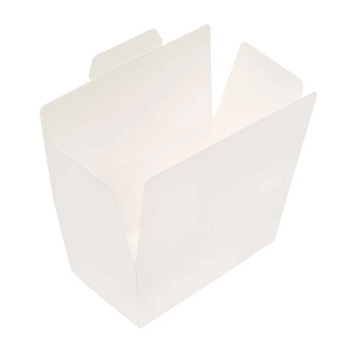 Bonbondoosje Wit Glans -375 gram- 3 stuks**