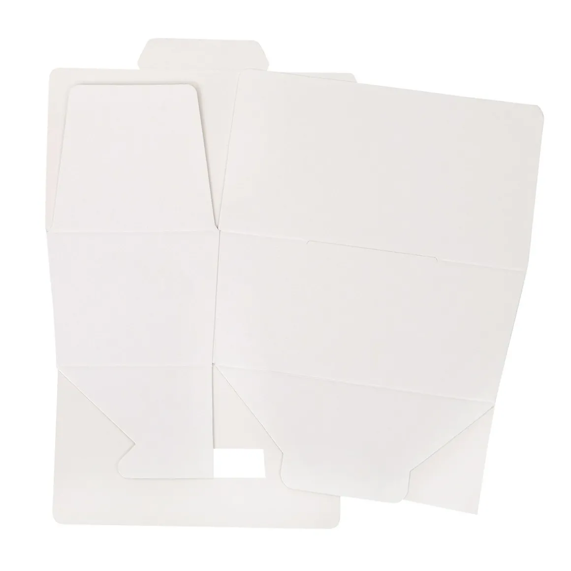 Bonbondoosje Wit Glans -375 gram- 3 stuks**