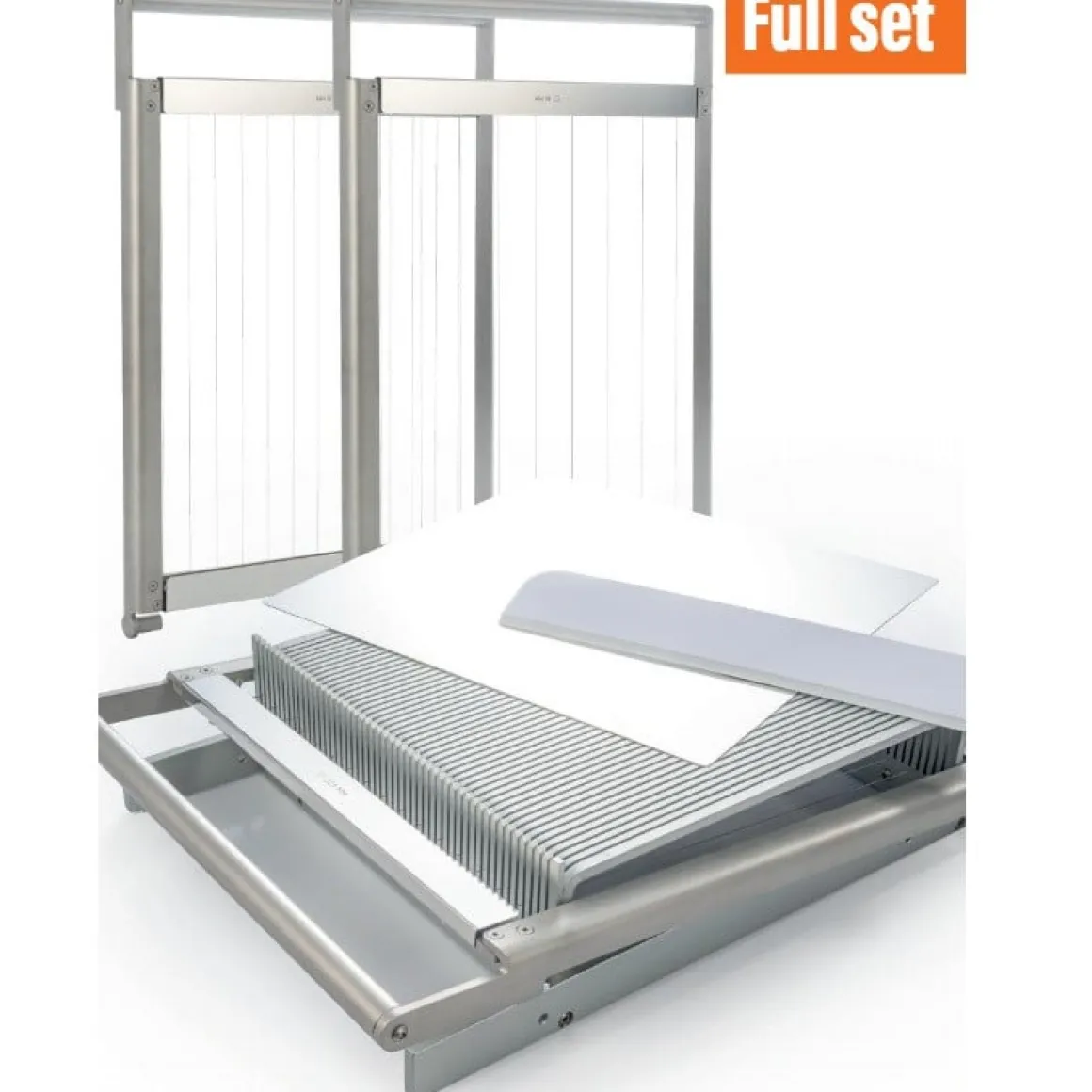 Bonbonsnijapparaat Set met 3 Snijramen