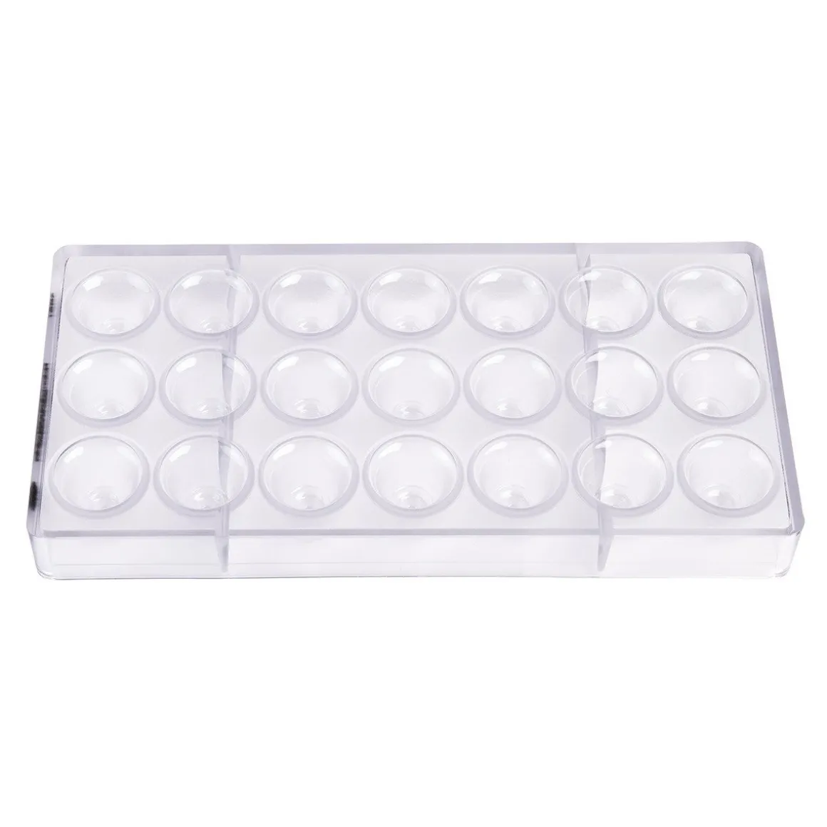 Bonbonvorm Chocolate World Klokje (21x) 31x27mm