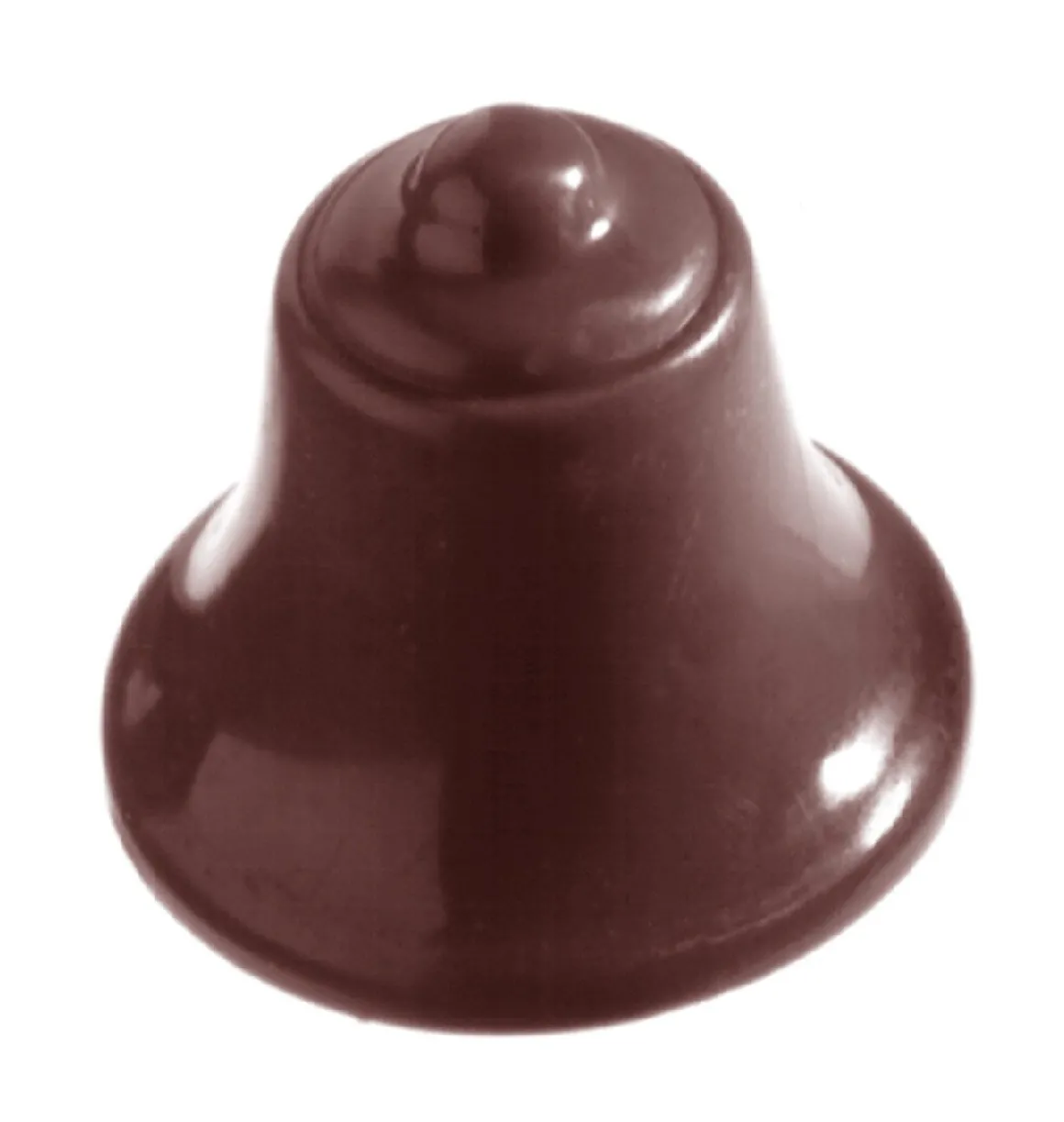 Bonbonvorm Chocolate World Klokje (21x) 31x27mm