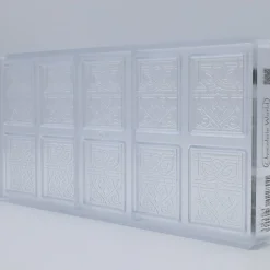 Bonbonvorm Chocolate World Karak Oosters (10x) 50x41x4mm**