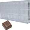 Bonbonvorm Chocolate World Hand van Fatima (24x) 25x25x16mm