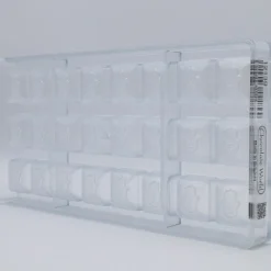 Bonbonvorm Chocolate World Hand van Fatima (24x) 25x25x16mm