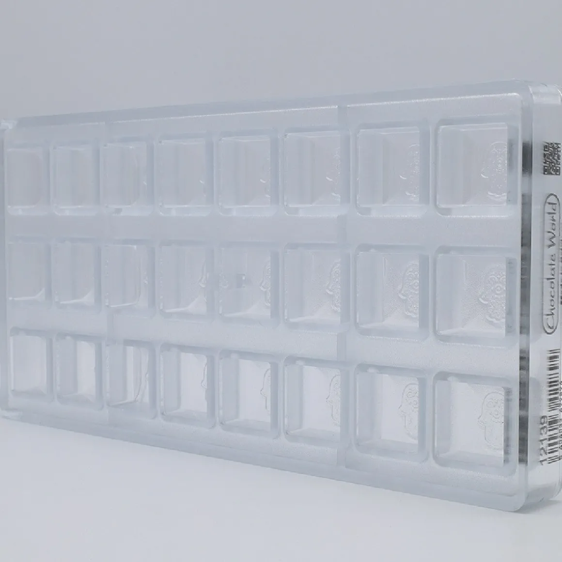 Bonbonvorm Chocolate World Hand van Fatima (24x) 25x25x16mm