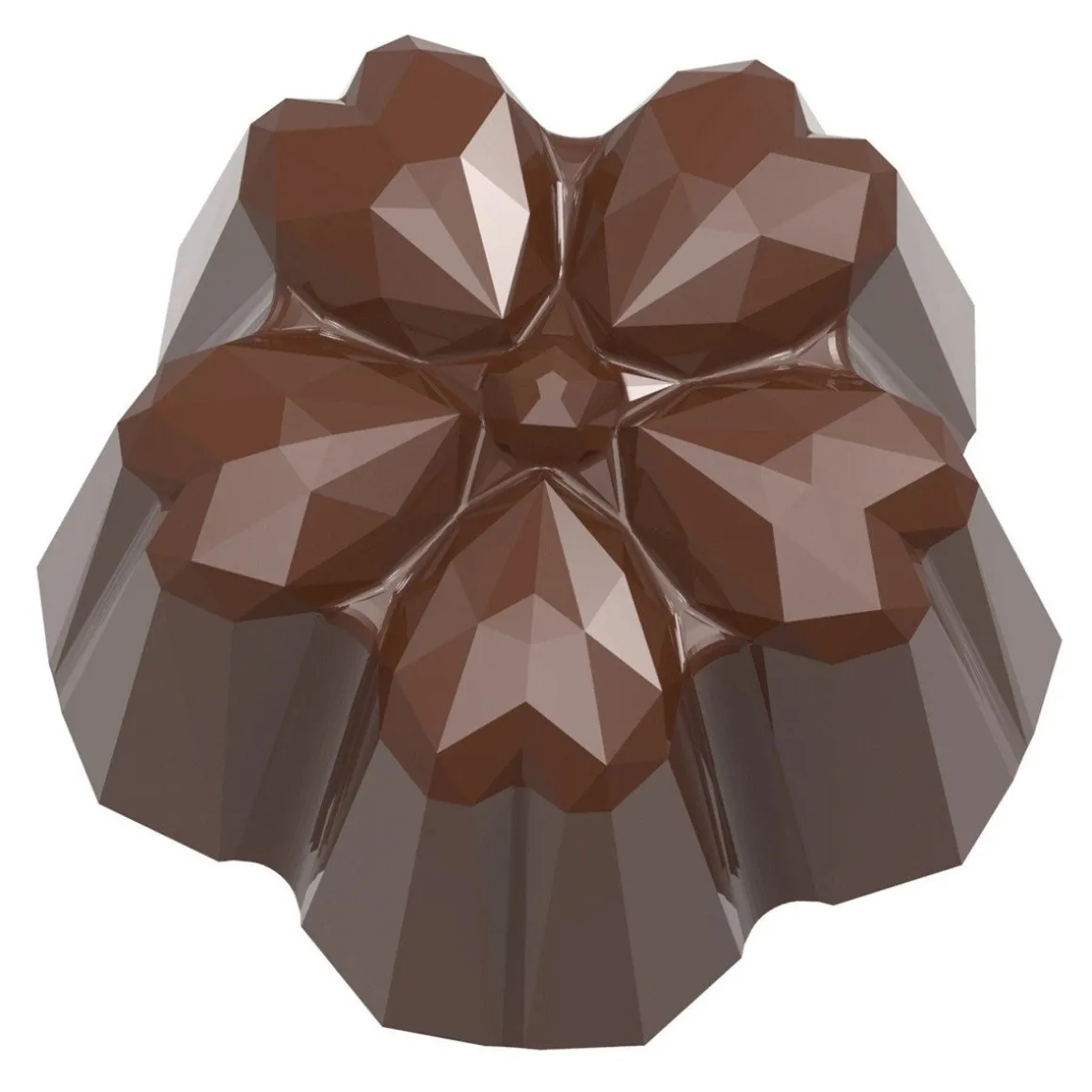 Bonbonvorm Chocolate World Sakura Origami (21x) 31x30x15mm