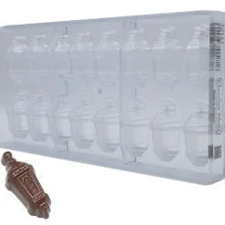 Bonbonvorm Chocolate World Lantaarn (16x) 49x21x20mm**