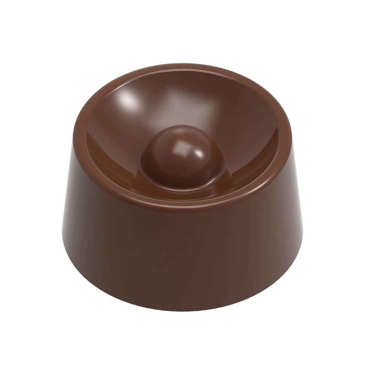 Bonbonvorm Chocolate World The Circle Nick Kunst (21x) 30mm