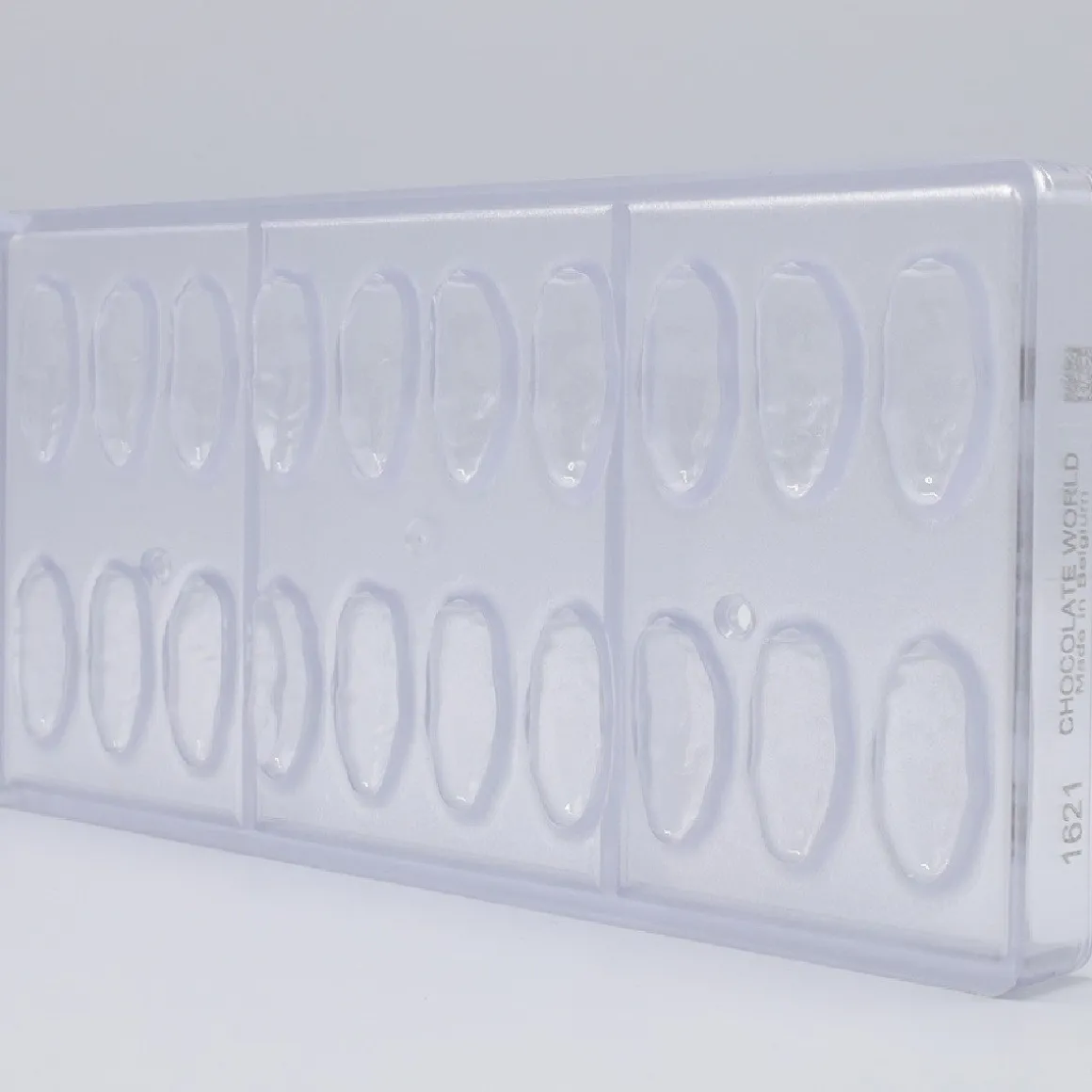 Bonbonvorm Chocolate World Dadel (20x) 39x19x10mm**