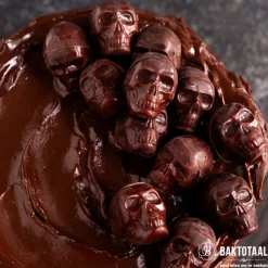 Bonbonvorm Chocolate World Doodskop (24x) 26x19x27mm