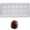 Bonbonvorm Chocolate World Kegel (21x) Ø30x25 mm