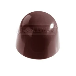 Bonbonvorm Chocolate World Kegel (21x) Ø30x25 mm