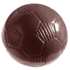 Bonbonvorm Chocolate World Voetbal (32x) Ø26mm