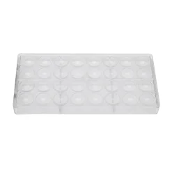 Bonbonvorm Chocolate World Voetbal (32x) Ø26mm