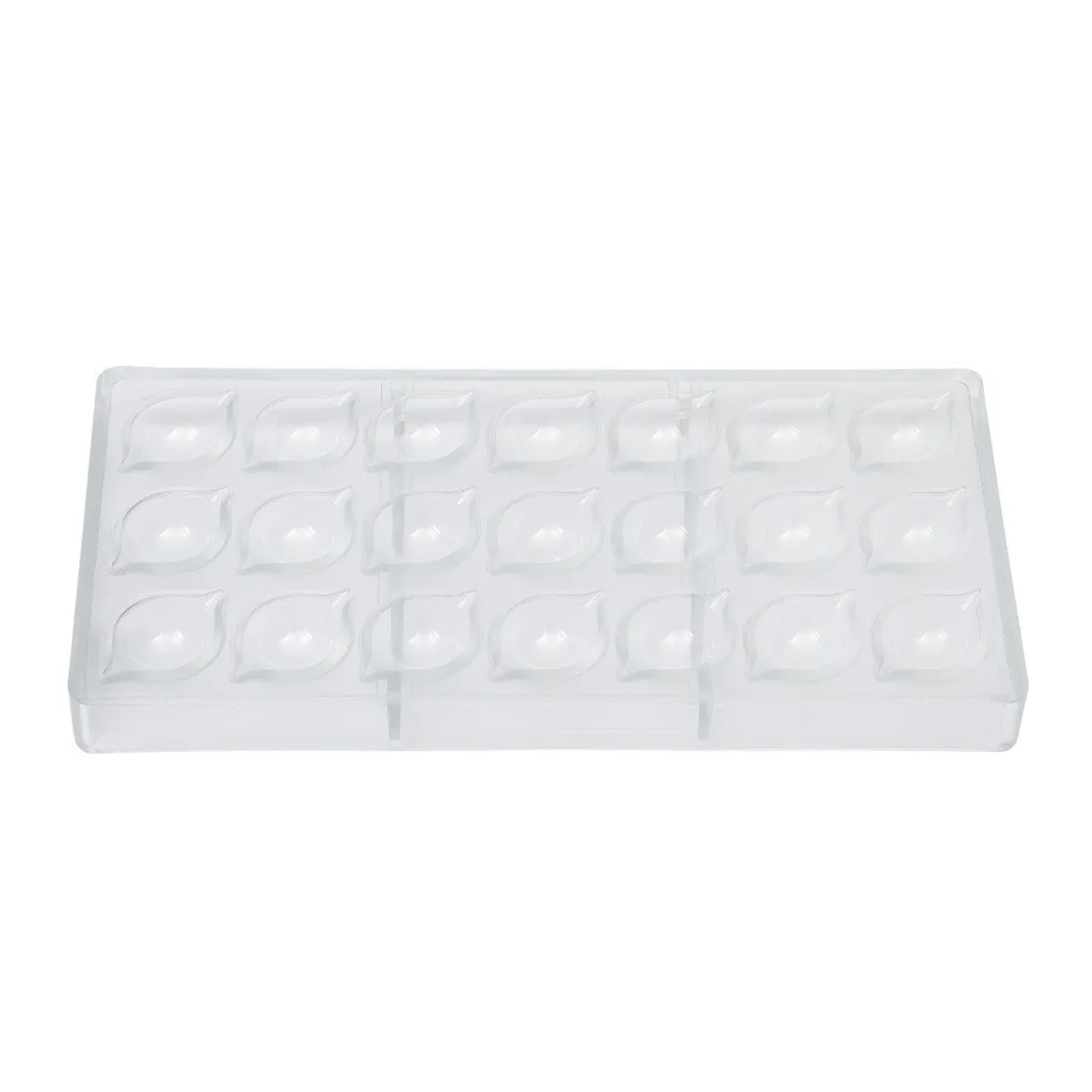 Bonbonvorm Chocolate World Praline Curve (21x) 45x28x14mm