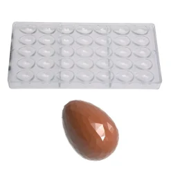 Bonbonvorm Chocolate World Eitje Kristal (35x) 29x21x10mm