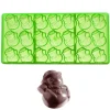 Bonbonvorm Chocolate World GL Sneeuwpop (21x) 38x30x20mm**