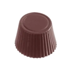 Bonbonvorm Chocolate World GL Cuvette Rond (21x) 30x19mm**