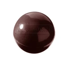 Bonbonvorm Chocolate World Bol (40x) Ø20 mm**