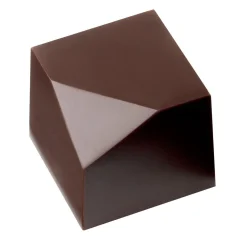 Bonbonvorm Chocolate World Kubus Forgey (24x) 23x20mm
