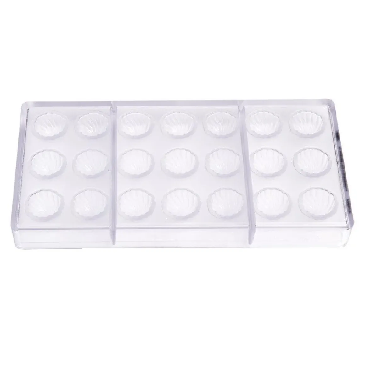 Bonbonvorm Chocolate World Rozet (21x) 27x22mm**