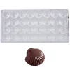 Bonbonvorm Chocolate World Sint Jacobsschelp (32x)28x30x9mm
