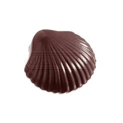 Bonbonvorm Chocolate World Sint Jacobsschelp (32x)28x30x9mm