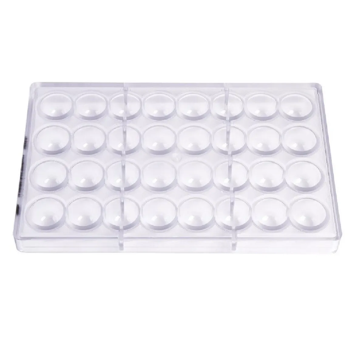 Bonbonvorm Chocolate World Kegel (32x) 29x23mm