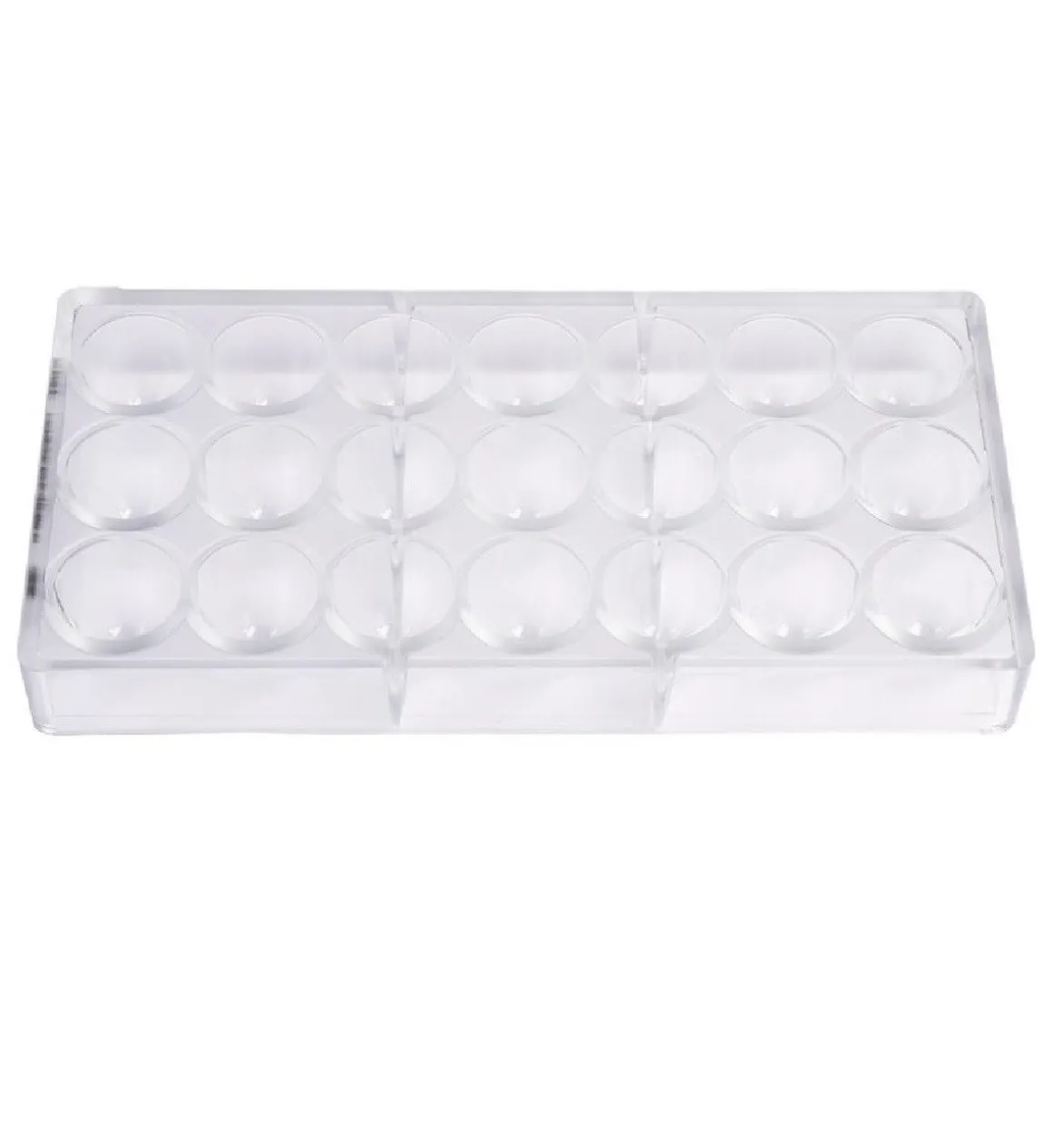 Bonbonvorm Chocolate World Truffel (21x) 35x30mm