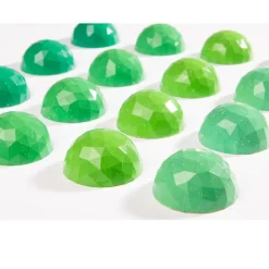 Bonbonvorm Chocolate World Halve Bol Facet (24x) Ø30x15mm